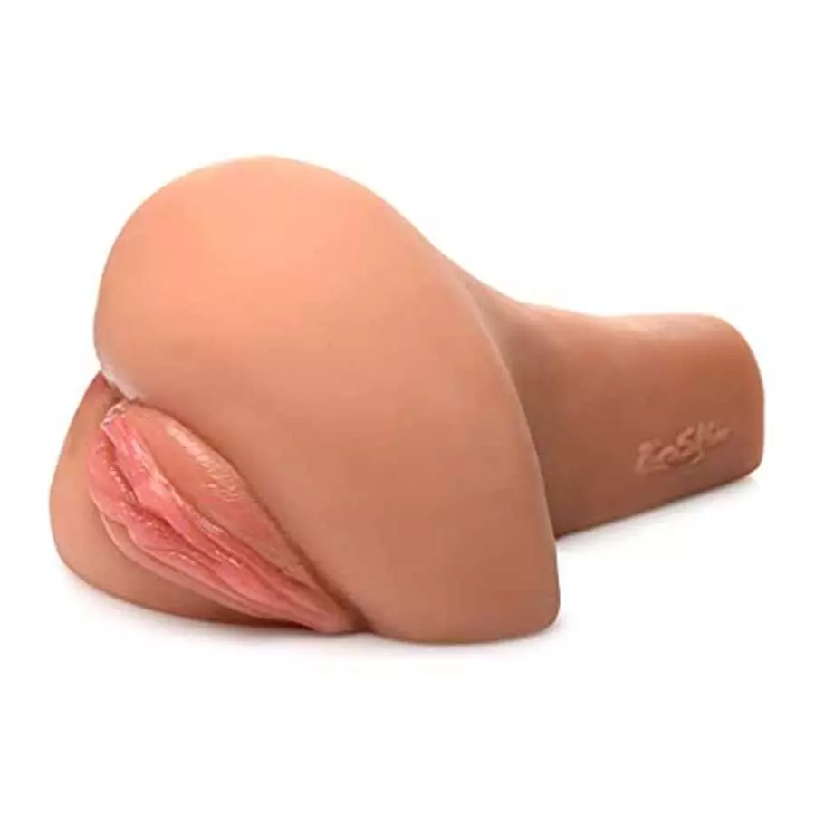 Mistress Sidesaddle Mia, Medium, Juicy Wet Look Masturbator, Phthalate and Latex Free | Lifelike Appearance and Textures