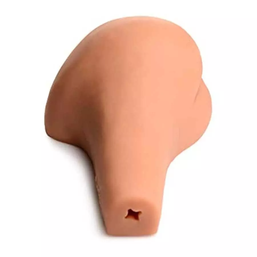 Mistress Sidesaddle Mia, Medium, Juicy Wet Look Masturbator, Phthalate and Latex Free | Lifelike Appearance and Textures