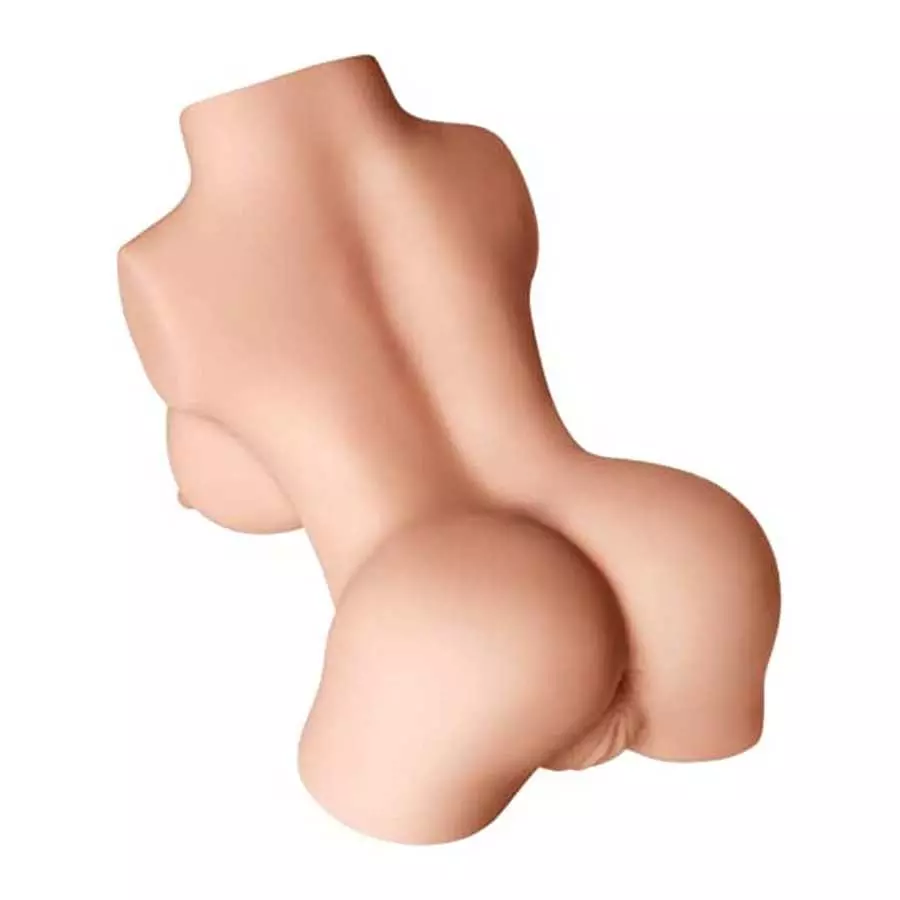 JBDK Adult Male Masturbator Toy Pocket Pussy,3 in 1 Sex Doll Male Masturbator with Realistic Big Boobs Vagina and Anal,Sexy doll