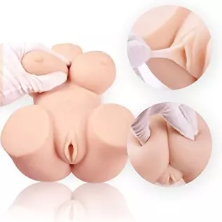 JBDK Adult Male Masturbator Toy Pocket Pussy,3 in 1 Sex Doll Male Masturbator with Realistic Big Boobs Vagina and Anal,Sexy doll JBDK Adult Male Masturbator Toy Pocket Pussy,3 in 1 Sex Doll Male Masturbator with Realistic Big Boobs Vagina and Anal,Sexy doll
