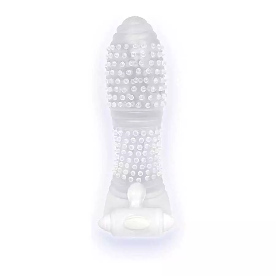 Sexy Gift Set Bundle of Diamonds and Hearts, Curvy, Silicone Dildo and Icon Brands Vibrating Sextenders, Nubbed