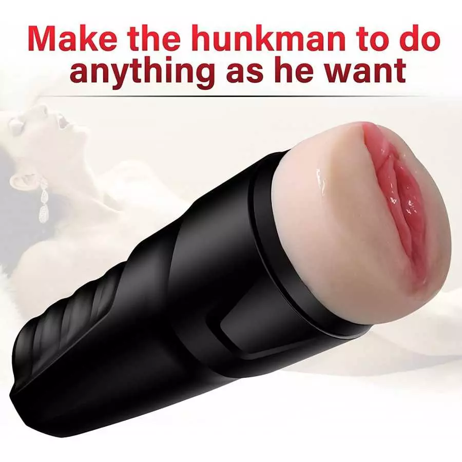 Yoekey Male Masturbator Male Masturbators Cup Male Sex Toys Realistic Texture Vagina for Penis Stimulation Adult Pleasure Men Se