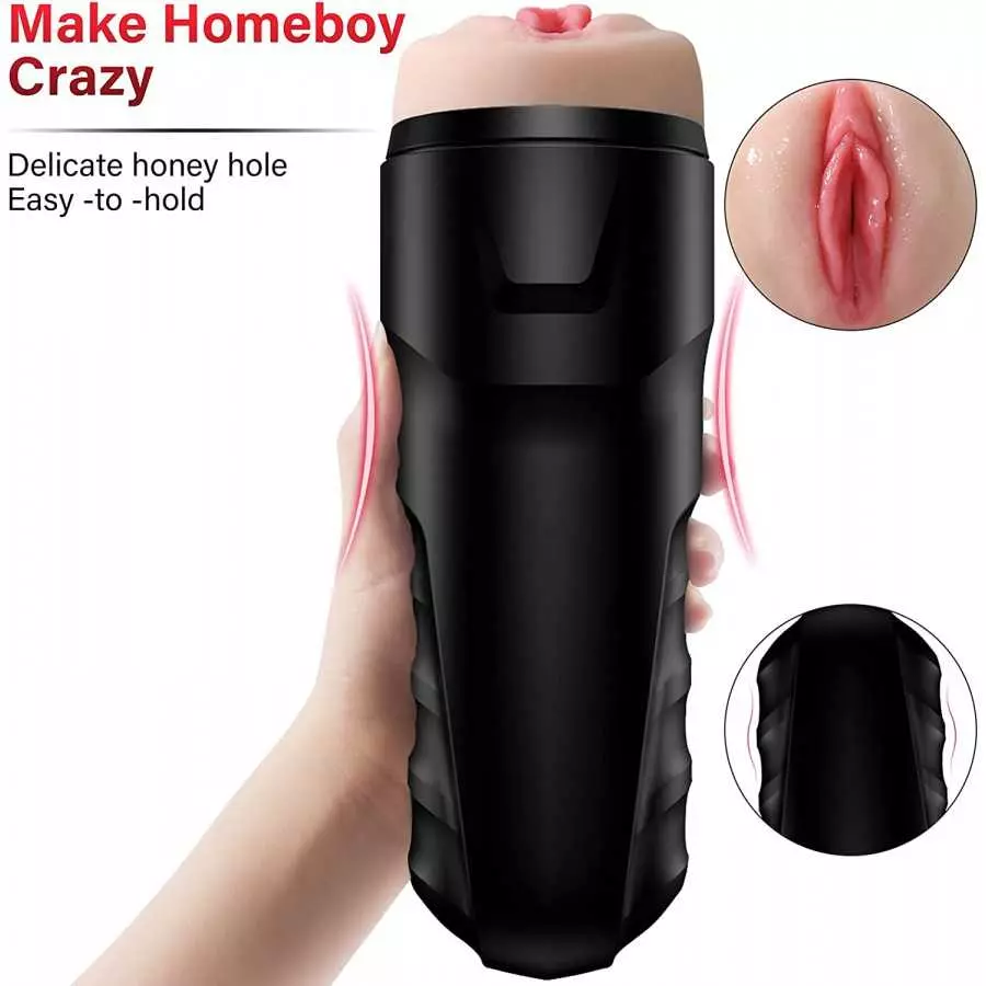 Yoekey Male Masturbator Male Masturbators Cup Male Sex Toys Realistic Texture Vagina for Penis Stimulation Adult Pleasure Men Se