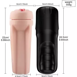 Yoekey Male Masturbator Male Masturbators Cup Male Sex Toys Realistic Texture Vagina for Penis Stimulation Adult Pleasure Men Se Yoekey Male Masturbator Male Masturbators Cup Male Sex Toys Realistic Texture Vagina for Penis Stimulation Adult Pleasure Men Se