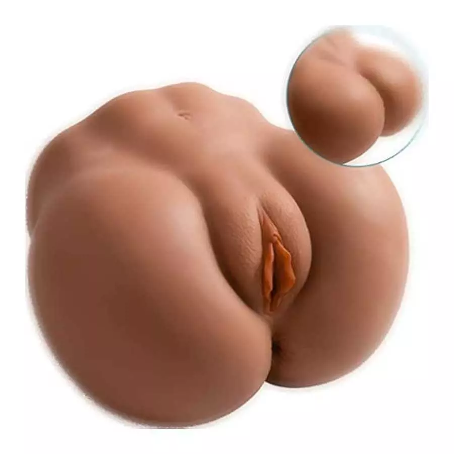 Male Masturbator Realistic Pocket Pussy for Men with Bronzed Skin, 6.4LB Lifelike Sex Doll Silicon Ass Sex Toy with 3D Vagina an Male Masturbator Realistic Pocket Pussy for Men with Bronzed Skin, 6.4LB Lifelike Sex Doll Silicon Ass Sex Toy with 3D Vagina an