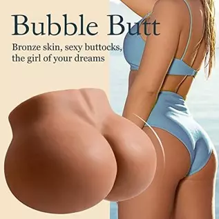 Male Masturbator Realistic Pocket Pussy for Men with Bronzed Skin, 6.4LB Lifelike Sex Doll Silicon Ass Sex Toy with 3D Vagina an