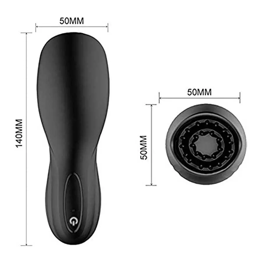 Threaded Aircraft Cup Electric Ten Frequency Vibration Automatic Aircraft Cup Male Masturbator