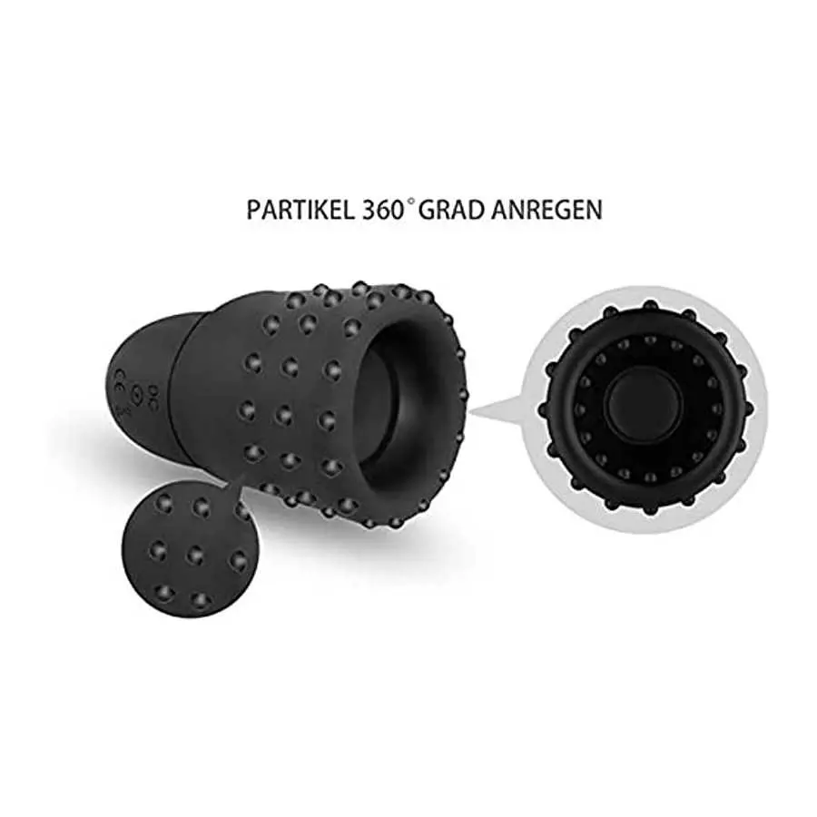 Threaded Aircraft Cup Electric Ten Frequency Vibration Automatic Aircraft Cup Male Masturbator