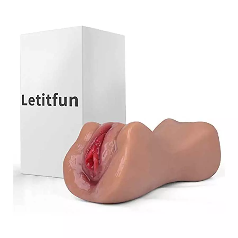Letitfun 1.58 lb Realistic Male Masturbator Sex Toy Men Masturbator Portable Pocket Pussy, 3D Vaginal Masturbator with Realistic Letitfun 1.58 lb Realistic Male Masturbator Sex Toy Men Masturbator Portable Pocket Pussy, 3D Vaginal Masturbator with Realistic