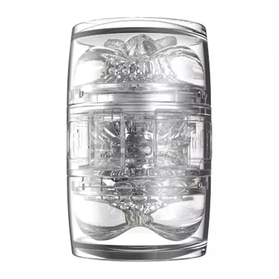 Fleshlight Quickshot | Stoya | Realistic Transparent Vagina and Ass Sex Toy