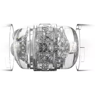 Fleshlight Quickshot | Stoya | Realistic Transparent Vagina and Ass Sex Toy Fleshlight Quickshot | Stoya | Realistic Transparent Vagina and Ass Sex Toy