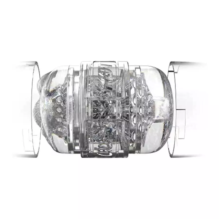 Fleshlight Quickshot | Stoya | Realistic Transparent Vagina and Ass Sex Toy