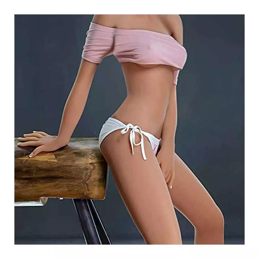 5.15Ft Silicone Sex Doll for Men 3D Realistic Butt Stroker Adult Toys Adult Sex Toy for Men Pleasure USA Fast Delivery