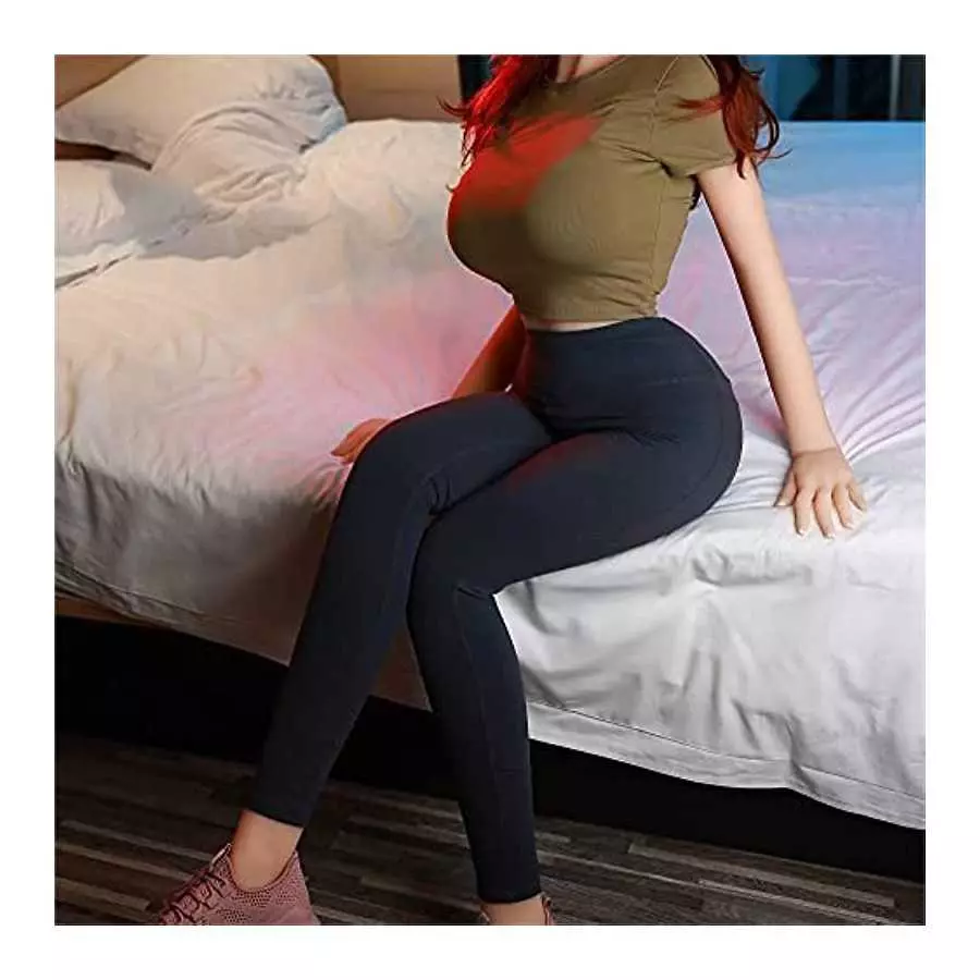 Sex Doll Male Masturbator with Torso Body, 3 in 1 Realistic Big Boobs Vaginal Anal Love Doll for Men Pleasure, Silicone Pussy As