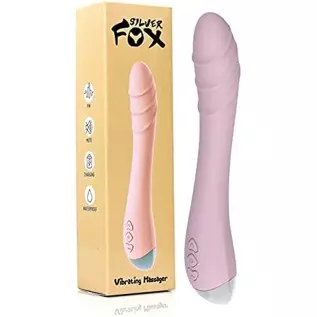 Realistic G-spot Dildo Vibrator for Women, Vaginal Anal Clitoris Stimulator for Solo Masturbation or Couple Lover Sex Things, Si