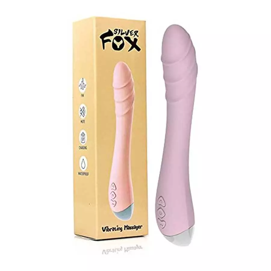 Realistic G-spot Dildo Vibrator for Women, Vaginal Anal Clitoris Stimulator for Solo Masturbation or Couple Lover Sex Things, Si Realistic G-spot Dildo Vibrator for Women, Vaginal Anal Clitoris Stimulator for Solo Masturbation or Couple Lover Sex Things, Si