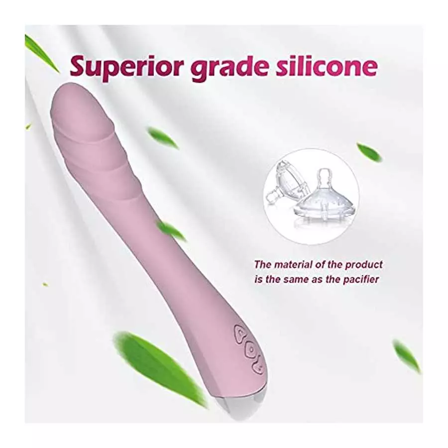 Realistic G-spot Dildo Vibrator for Women, Vaginal Anal Clitoris Stimulator for Solo Masturbation or Couple Lover Sex Things, Si