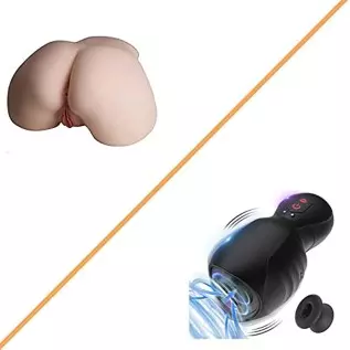 Automatic Male Masturbators Sucking Machine & 13LB Sex Doll