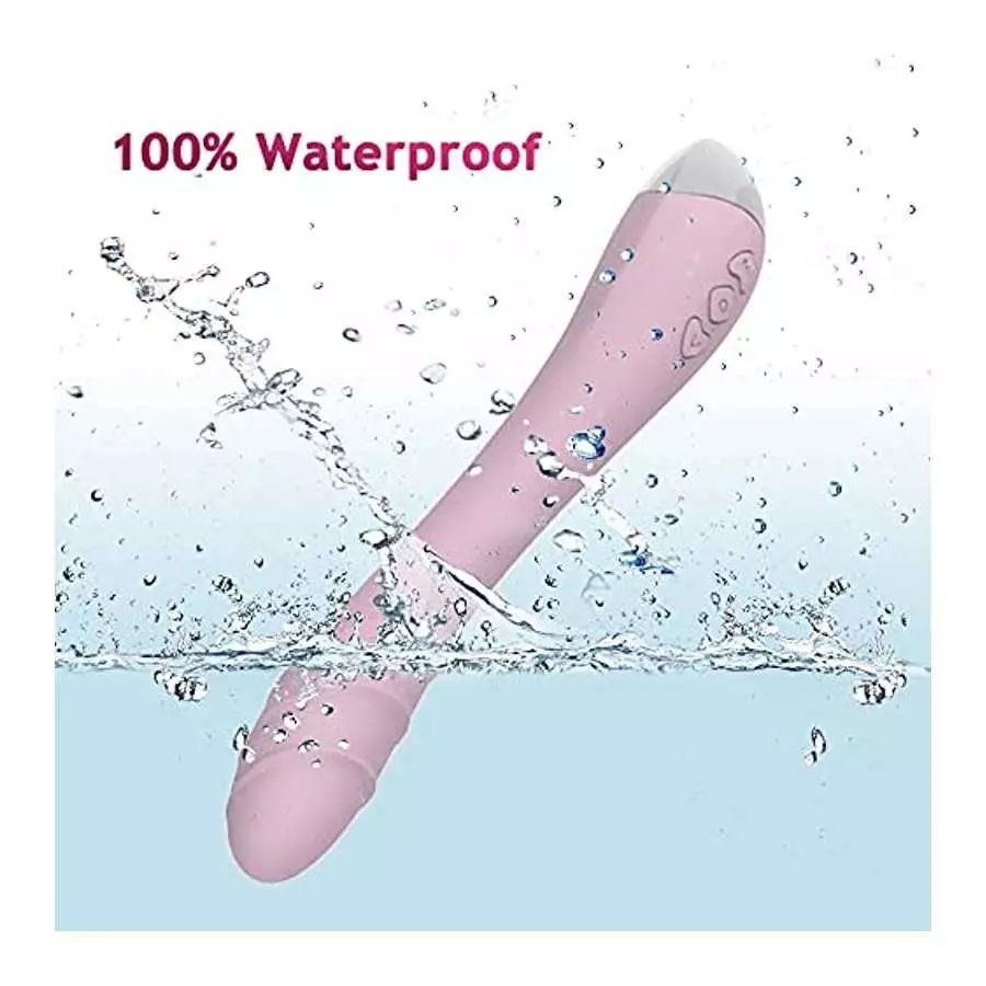 Realistic G-spot Dildo Vibrator for Women, Vaginal Anal Clitoris Stimulator for Solo Masturbation or Couple Lover Sex Things, Si