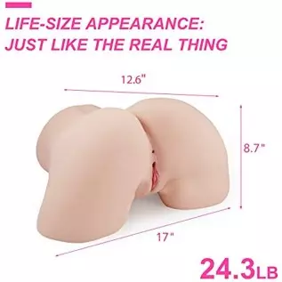 Y-NOT Fake Vagina Pussy Toy with Anal Stroker Canal, Realistic Butt Men Masturbator + Shemale Masturbator Sex Toys Body Ladyboy Y-NOT Fake Vagina Pussy Toy with Anal Stroker Canal, Realistic Butt Men Masturbator + Shemale Masturbator Sex Toys Body Ladyboy