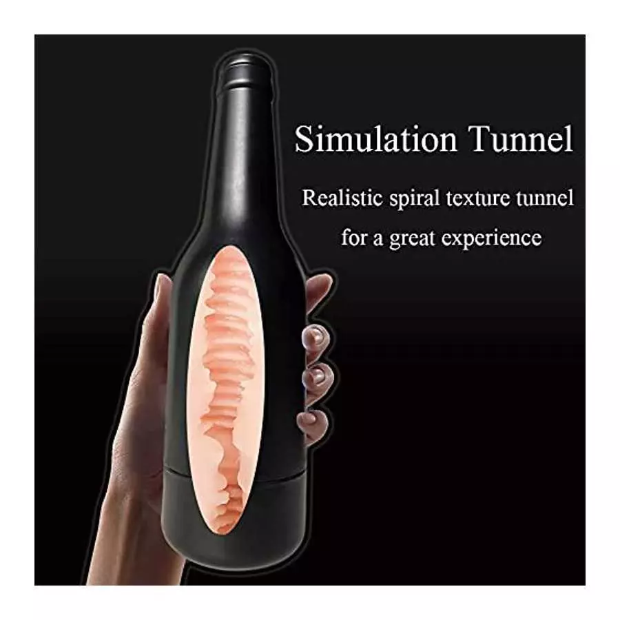 Male Masturbators Cup, Realistic Pocket Pussy for Men Hands Free Self Pleasure Toys,Camouflage Masturbation Stroker for Men - Ad