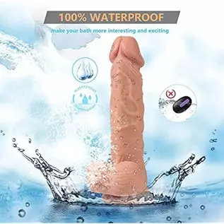 Realistic Dildo Vibrator 8 Inch 20 Vibrating Dildo Machine Adult Sex Toy for Vaginal G Spot Anal Stimulation, Suction Cup Remote Realistic Dildo Vibrator 8 Inch 20 Vibrating Dildo Machine Adult Sex Toy for Vaginal G Spot Anal Stimulation, Suction Cup Remote