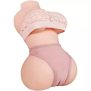 5.LB Mini Lady Sex Torso Dolls 3 in 1 Ass Vagina Boobs Male Masturbator Sex Toy for Men Lifelike Pocket Pussy Realistic Love Dol