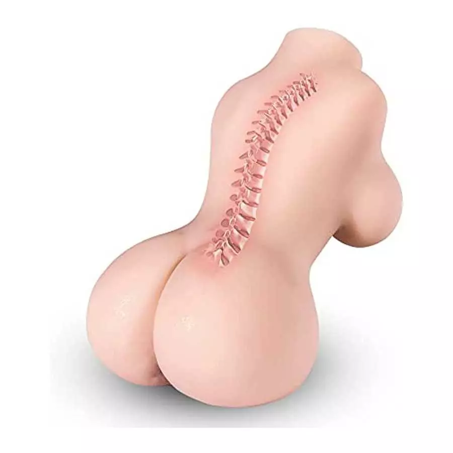 5.LB Mini Lady Sex Torso Dolls 3 in 1 Ass Vagina Boobs Male Masturbator Sex Toy for Men Lifelike Pocket Pussy Realistic Love Dol