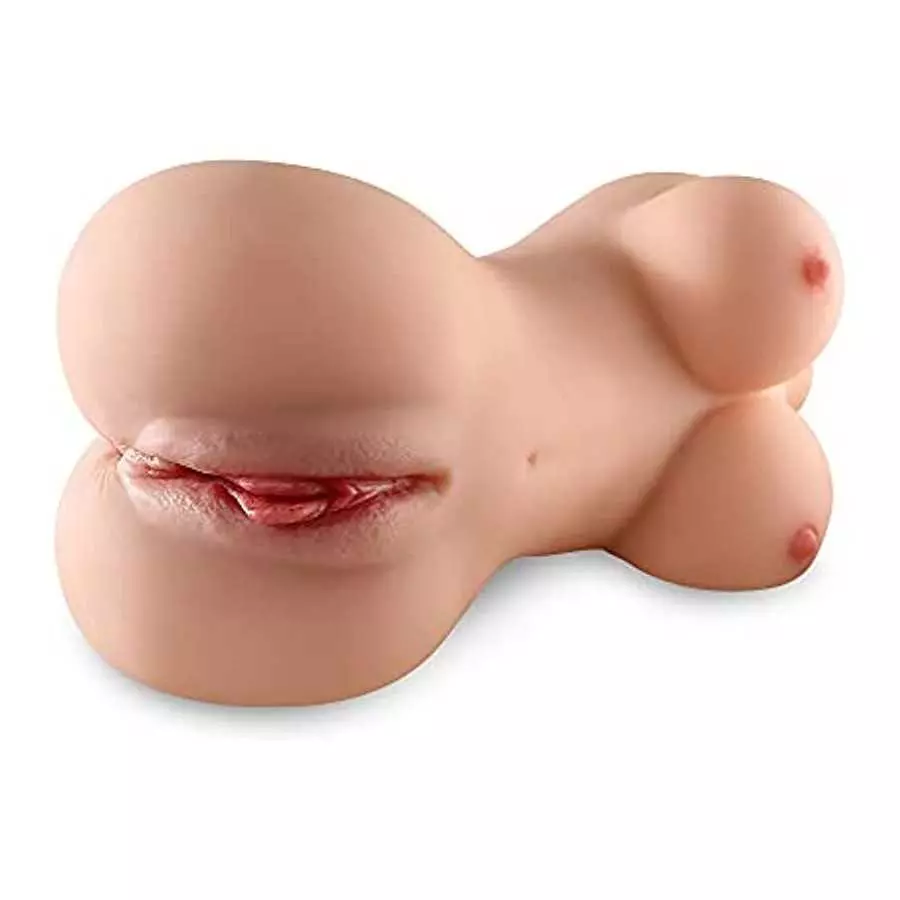 5.LB Mini Lady Sex Torso Dolls 3 in 1 Ass Vagina Boobs Male Masturbator Sex Toy for Men Lifelike Pocket Pussy Realistic Love Dol