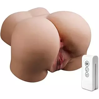 24.5lb Sucting Vibrating Big Ass Realistic Vagina Love Doll Sex Toy for Men Male Masturbator Sex Doll Lifelike Pussy Rechargeabl