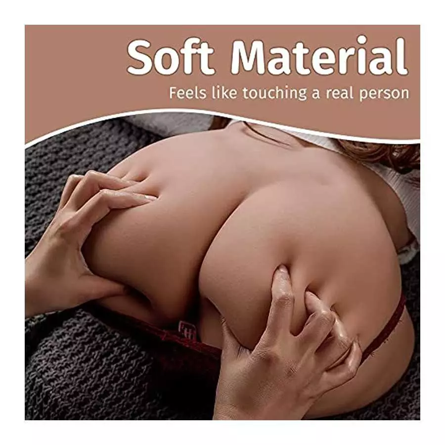 24.5lb Sucting Vibrating Big Ass Realistic Vagina Love Doll Sex Toy for Men Male Masturbator Sex Doll Lifelike Pussy Rechargeabl