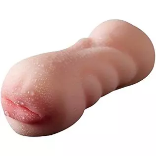 2 in 1 Male Masturbators Adult Sex Toys with Realistic Textured Mouth Vagina Men's Pocket Pussy Blowjob Stroker Anal Play Sex To 2 in 1 Male Masturbators Adult Sex Toys with Realistic Textured Mouth Vagina Men's Pocket Pussy Blowjob Stroker Anal Play Sex To