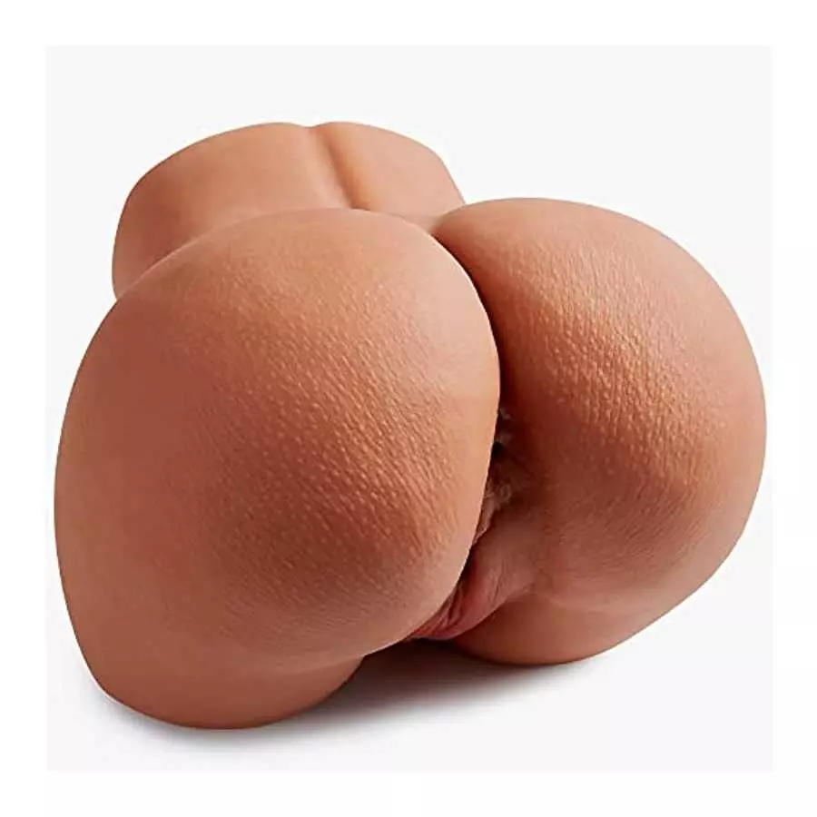 Brown Pocket Pussy for Men Masturbation, Man Sex Toys Male Masturbator Realistic Sex Doll with Strong Suction 3D Lifelike Vagina Brown Pocket Pussy for Men Masturbation, Man Sex Toys Male Masturbator Realistic Sex Doll with Strong Suction 3D Lifelike Vagina