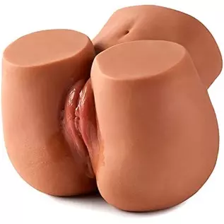 Brown Pocket Pussy for Men Masturbation, Man Sex Toys Male Masturbator Realistic Sex Doll with Strong Suction 3D Lifelike Vagina Brown Pocket Pussy for Men Masturbation, Man Sex Toys Male Masturbator Realistic Sex Doll with Strong Suction 3D Lifelike Vagina