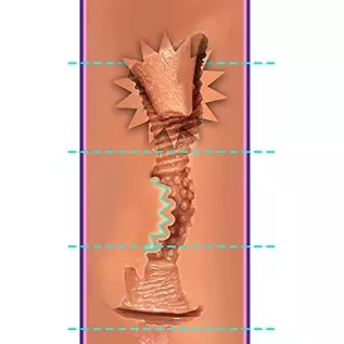 Brown Pocket Pussy for Men Masturbation, Man Sex Toys Male Masturbator Realistic Sex Doll with Strong Suction 3D Lifelike Vagina Brown Pocket Pussy for Men Masturbation, Man Sex Toys Male Masturbator Realistic Sex Doll with Strong Suction 3D Lifelike Vagina