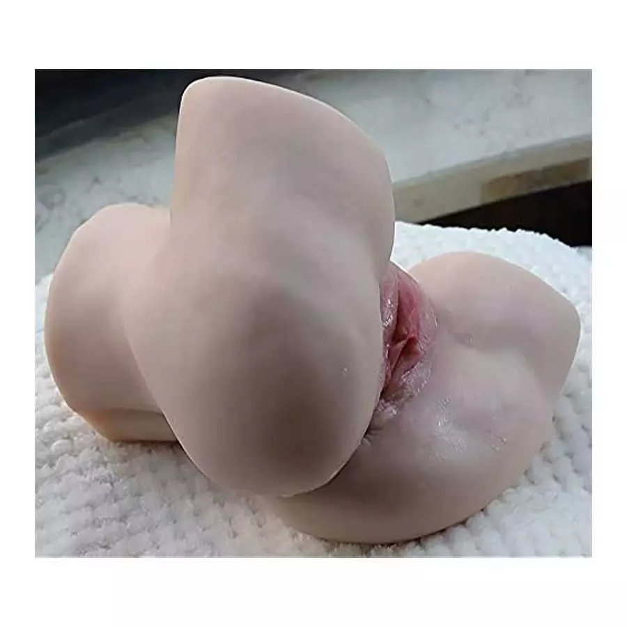 23.5LB Sex Doll Torso Male Masturbators: Realistic Stroker Sex Toy for Mens Masturbation with Virgin Pussy Ass, Lifelike Silicon