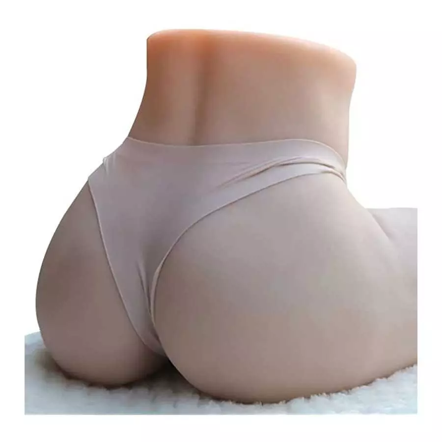 23.5LB Sex Doll Torso Male Masturbators: Realistic Stroker Sex Toy for Mens Masturbation with Virgin Pussy Ass, Lifelike Silicon