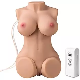13.2LB BBW Stroker Sucting Vibrating Female Torso Sex Doll Ass Vagina Boobs Sex Toy for Men Male Masturbator Lifelike Pocket Pus