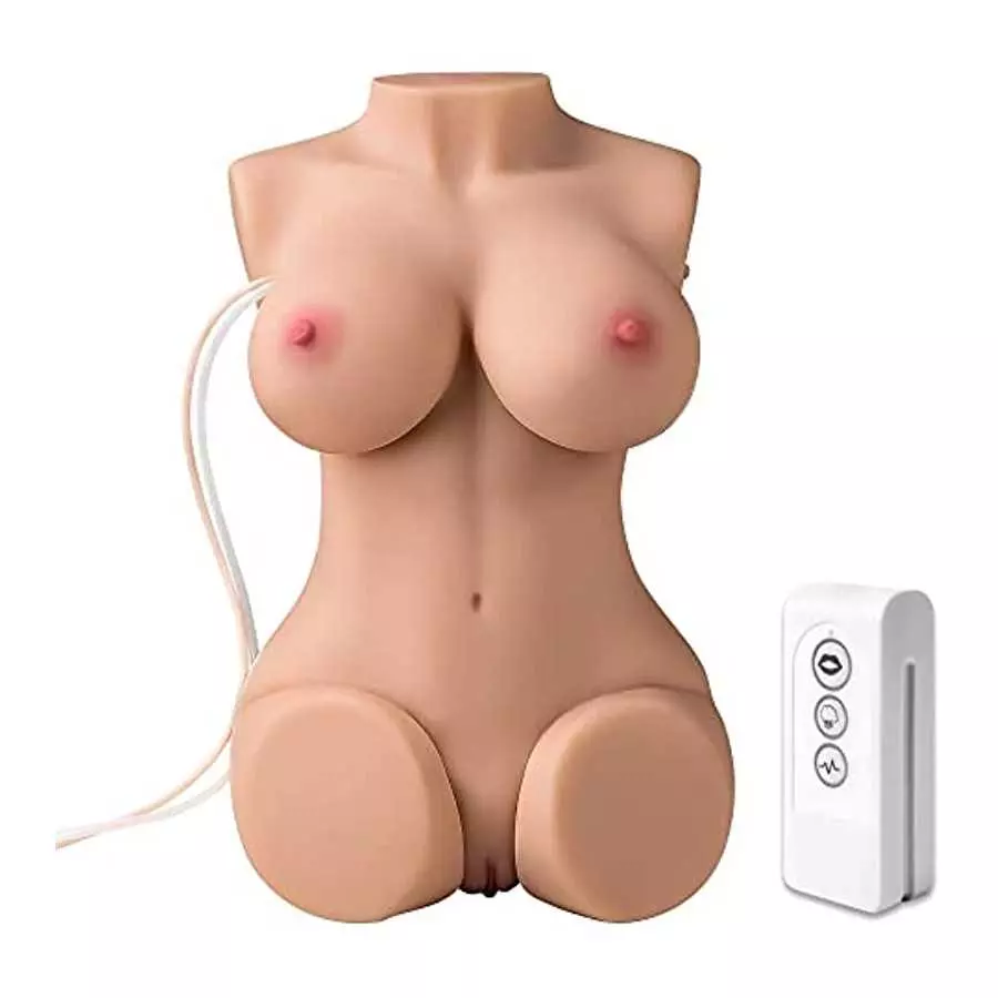 13.2LB BBW Stroker Sucting Vibrating Female Torso Sex Doll Ass Vagina Boobs Sex Toy for Men Male Masturbator Lifelike Pocket Pus 13.2LB BBW Stroker Sucting Vibrating Female Torso Sex Doll Ass Vagina Boobs Sex Toy for Men Male Masturbator Lifelike Pocket Pus