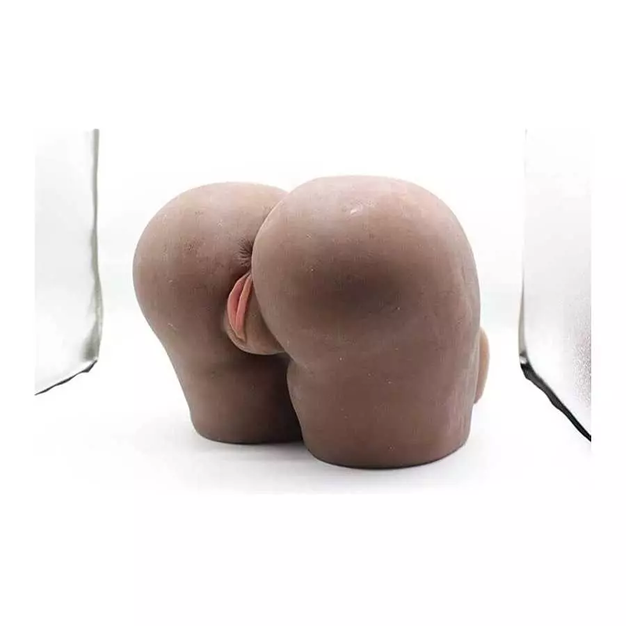 daomo Realistic Male Masturbators Stroker Sex Torso Toy with Pocket Pussy Black Ass for Mens Masturbation, Silicone Adult Butt T daomo Realistic Male Masturbators Stroker Sex Torso Toy with Pocket Pussy Black Ass for Mens Masturbation, Silicone Adult Butt T