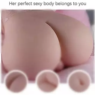 Men Massage Trainer Realistic 3D Pocket Pussycats with Tight Sleeve Stroker Mouth and Pussy Double Head Masturbration Cup Hand F Men Massage Trainer Realistic 3D Pocket Pussycats with Tight Sleeve Stroker Mouth and Pussy Double Head Masturbration Cup Hand F