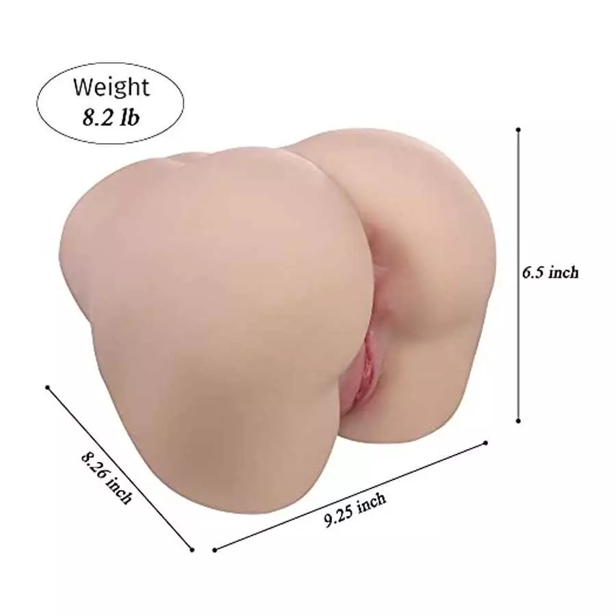 8.2LB Big Ass Vagina Sex Doll Male Masturbator Sex Toy for Men Lifelike Pocket Pussy Realistic Love Doll Adult Man's Pleasure De