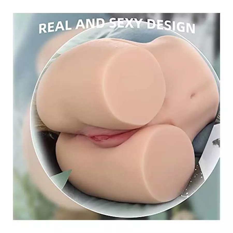 8.2LB Big Ass Vagina Sex Doll Male Masturbator Sex Toy for Men Lifelike Pocket Pussy Realistic Love Doll Adult Man's Pleasure De