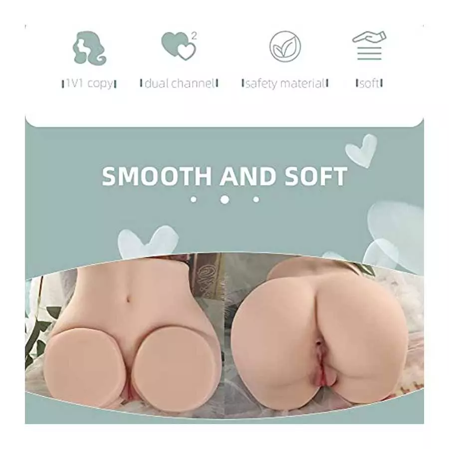 8.2LB Big Ass Vagina Sex Doll Male Masturbator Sex Toy for Men Lifelike Pocket Pussy Realistic Love Doll Adult Man's Pleasure De