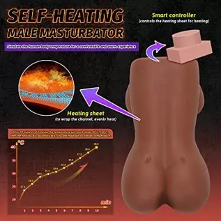 JNX Male Masturbators Automatic Heating Electric Pocket Pussy with 7 Vibration Modes Built in Vibrator Toys for Men's Sex Adult JNX Male Masturbators Automatic Heating Electric Pocket Pussy with 7 Vibration Modes Built in Vibrator Toys for Men's Sex Adult