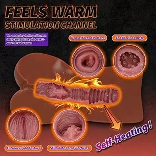 JNX Male Masturbators Automatic Heating Electric Pocket Pussy with 7 Vibration Modes Built in Vibrator Toys for Men's Sex Adult JNX Male Masturbators Automatic Heating Electric Pocket Pussy with 7 Vibration Modes Built in Vibrator Toys for Men's Sex Adult