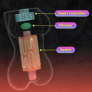 JNX Male Masturbators Automatic Heating Electric Pocket Pussy with 7 Vibration Modes Built in Vibrator Toys for Men's Sex Adult JNX Male Masturbators Automatic Heating Electric Pocket Pussy with 7 Vibration Modes Built in Vibrator Toys for Men's Sex Adult