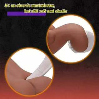 JNX Male Masturbators Automatic Heating Electric Pocket Pussy with 7 Vibration Modes Built in Vibrator Toys for Men's Sex Adult JNX Male Masturbators Automatic Heating Electric Pocket Pussy with 7 Vibration Modes Built in Vibrator Toys for Men's Sex Adult