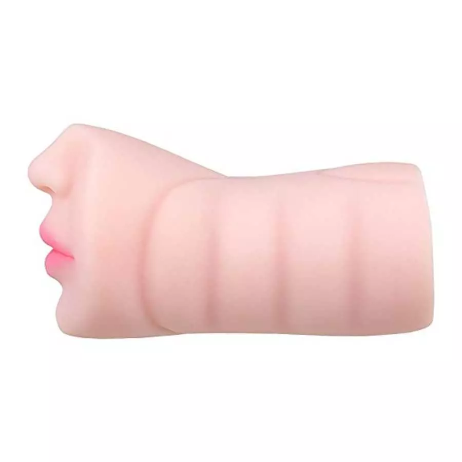 Oral Sex Simulator Mouth and Tongue Masturbation Sleeve Male Penis Stroker