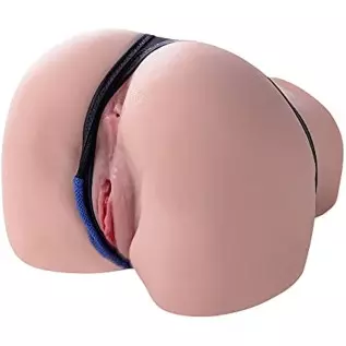 7.9lb 10 Frequency Vibrating Big Butt Male Masturbators Realistic Vagina Ass Sex Toy for Men Rechargeable Stroker Sex Doll Lifel